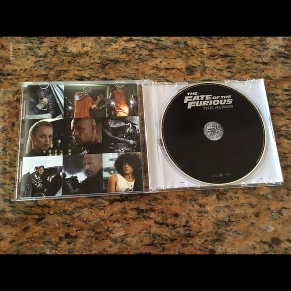 The Fate of the Furious Album - Picture 3 of 3